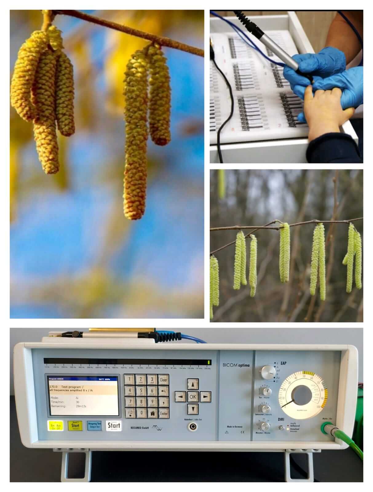 Terapia biorezonansowa BICOM — AGAMED Szczecin