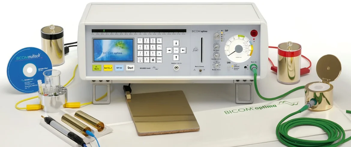 Aparat BICOM Optima — gabinet AGAMED Szczecin