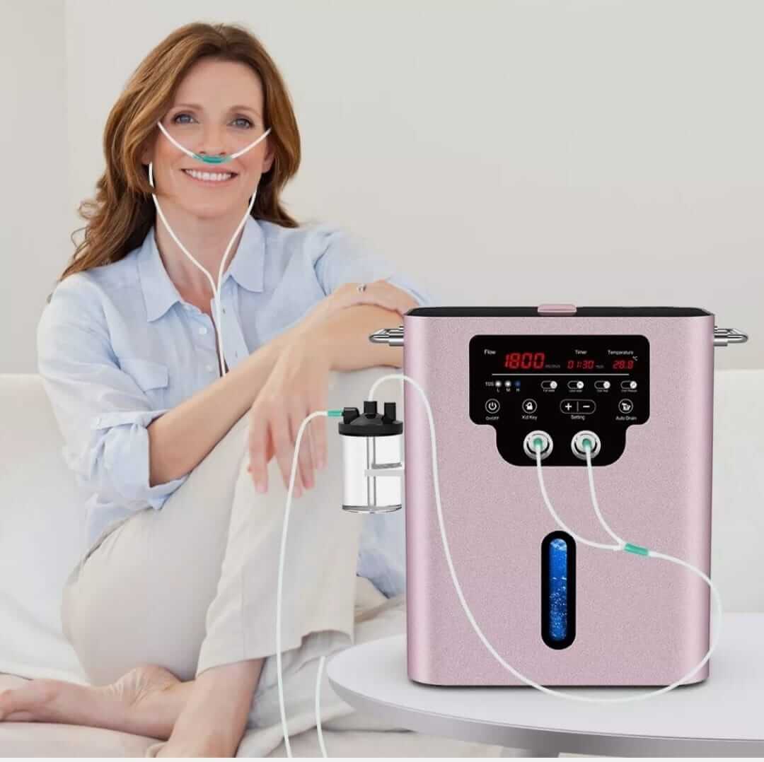 Wodoroterapia H₂ — AGAMED Szczecin